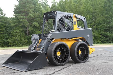 no air skid steer tires|michelin airless radial tires.